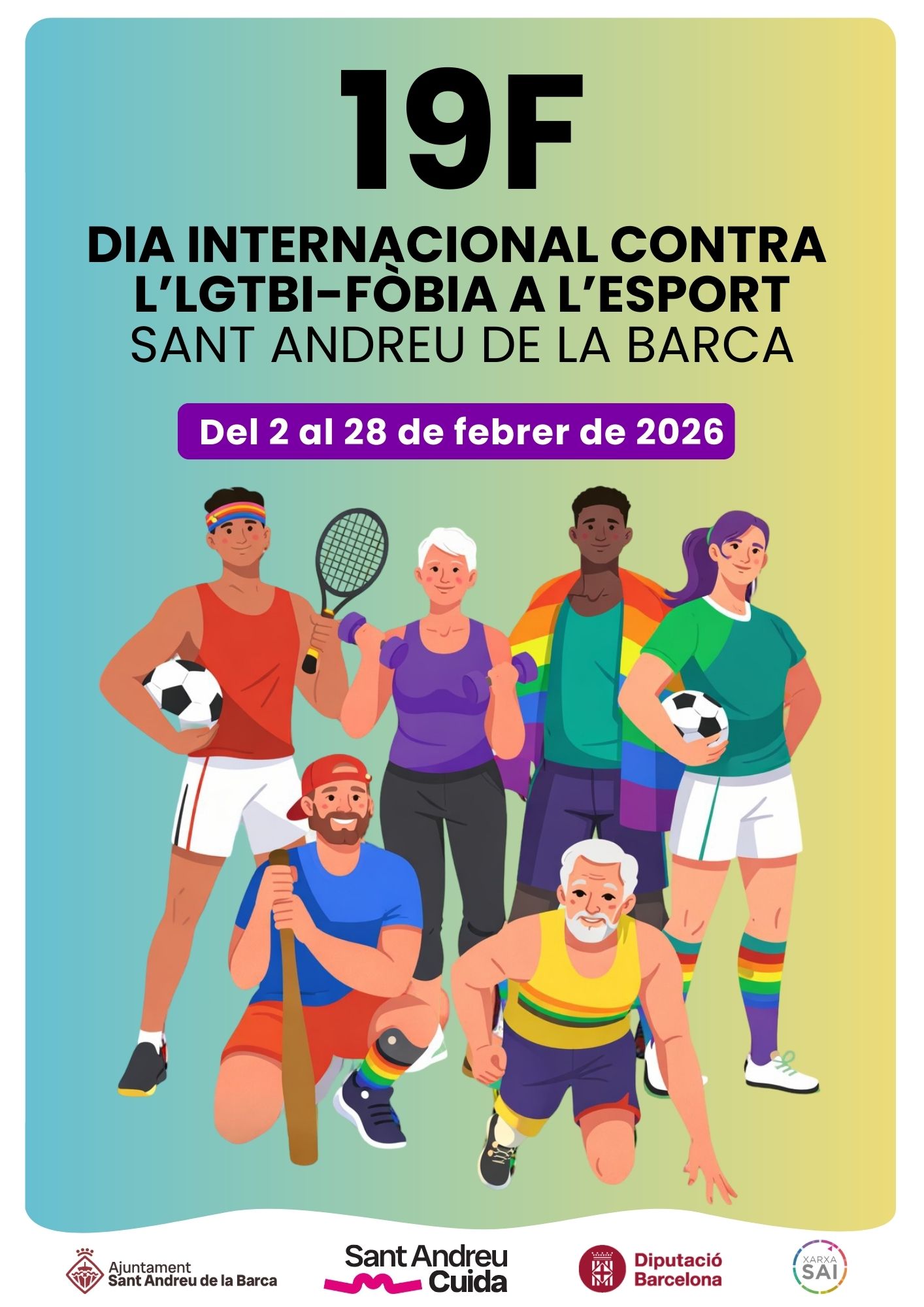 XERRADA “L’LGTBI-FÒBIA A L’ESPORT” AMB HUGO MARLO